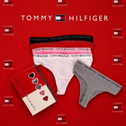 Tommy Hilfiger — Дамски прашки 5бр/кутия #02