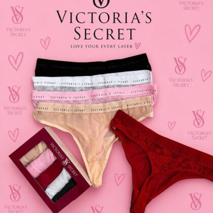 Victoria's Secret — Дамски прашки 5бр/кутия #03