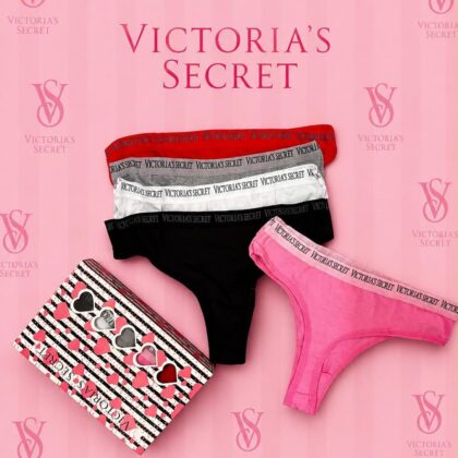 Victoria's Secret — Дамски прашки 5бр/кутия #04