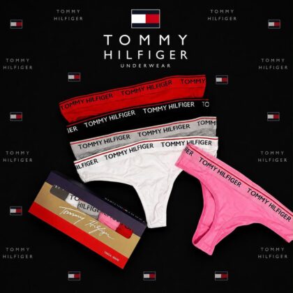 Tommy Hilfiger — Дамски прашки 5бр/кутия #05