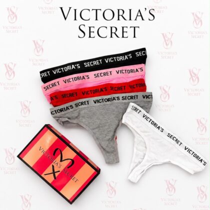 Victoria's Secret — Дамски прашки 5бр/кутия #07