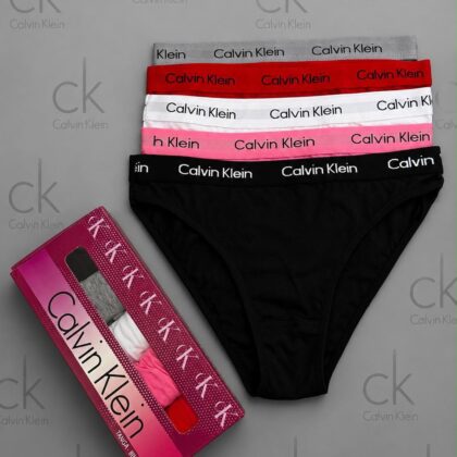 Calvin Klein — Дамски бикини 5бр/кутия #10