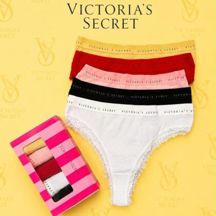 Victoria's Secret — Дамски дантелени прашки 5бр/кутия #16