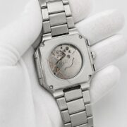 Мъжки Patek Philippe Nautilus Square Two-Tone / Black Dial #290