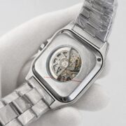 Мъжки Cartier Santos Skeleton Steel / White Dial #274