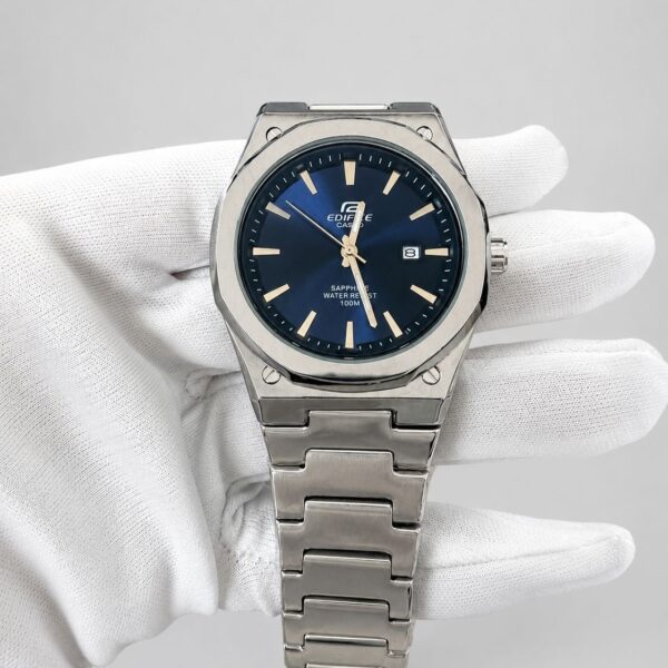 Мъжки Casio Edifice Blue Dial Steel #142