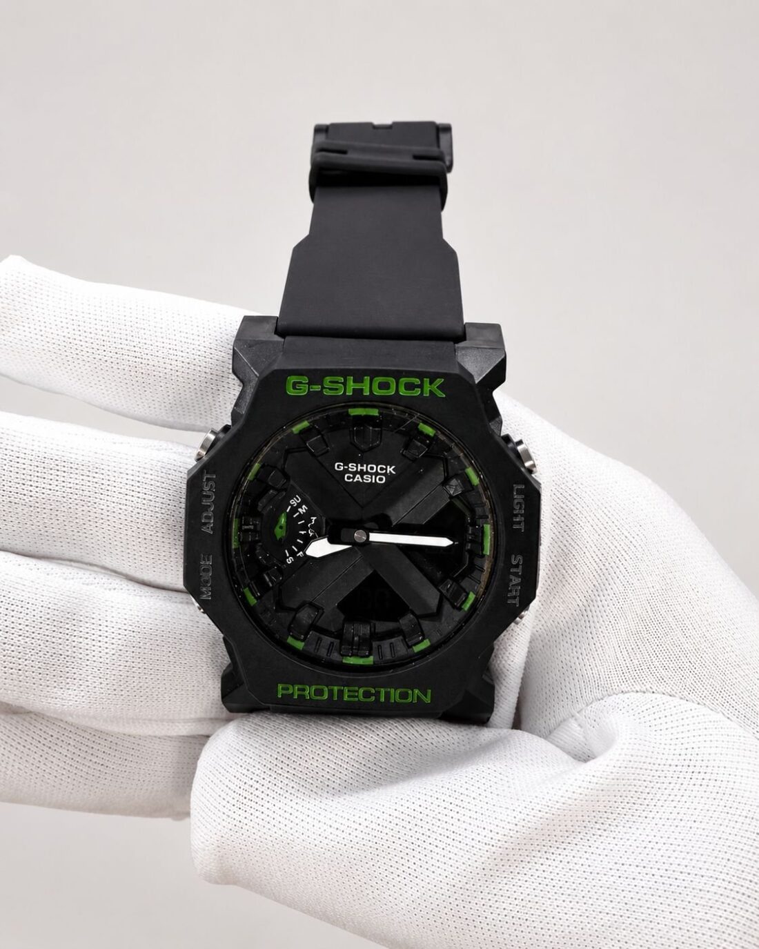 Мъжки Casio G-Shock Black / Green #205