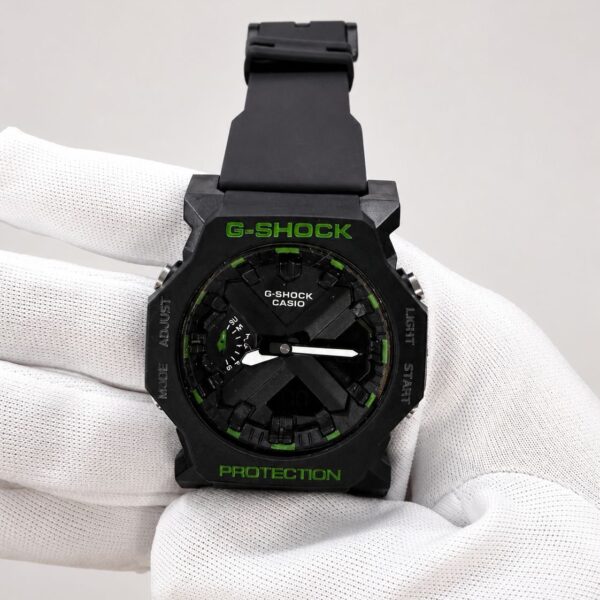 Мъжки Casio G-Shock Black / Green #205