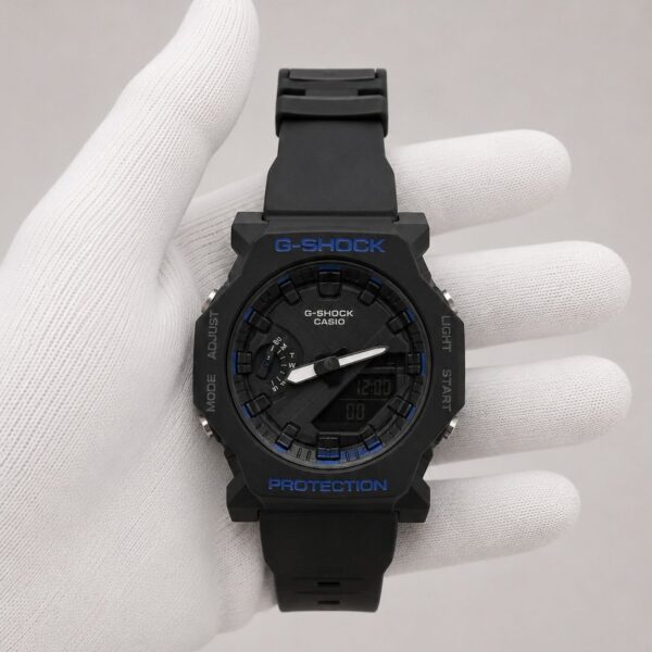 Мъжки Casio G-Shock GA-2300 Black / Blue #202