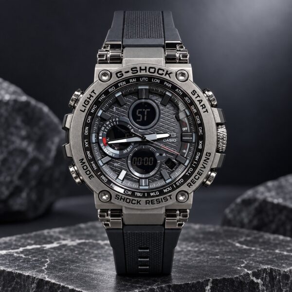 Мъжки Casio G-Shock MT-G Gunmetal / Black #413