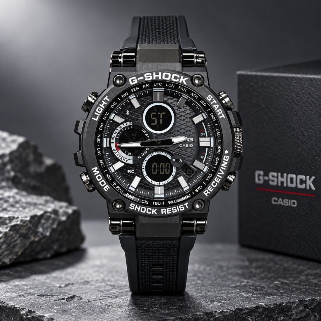 Мъжки Casio G-Shock MT-G All Black #414