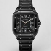 Мъжки Cartier Santos All Black #275