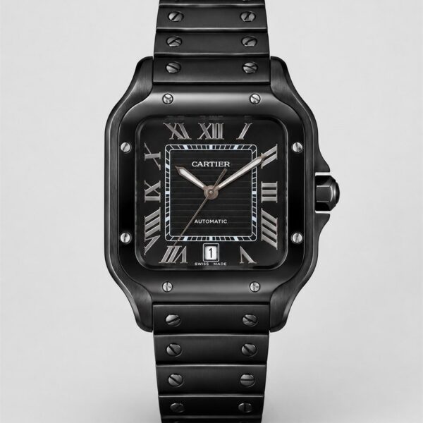 Мъжки Cartier Santos All Black #275