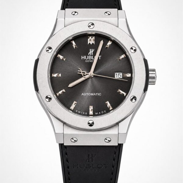Мъжки Hublot Classic Fusion Titanium / Grey Dial #276