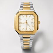 Мъжки Patek Philippe Nautilus Square Two-Tone / White Dial #288