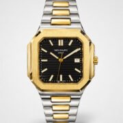 Мъжки Patek Philippe Nautilus Square Two-Tone / Black Dial #290