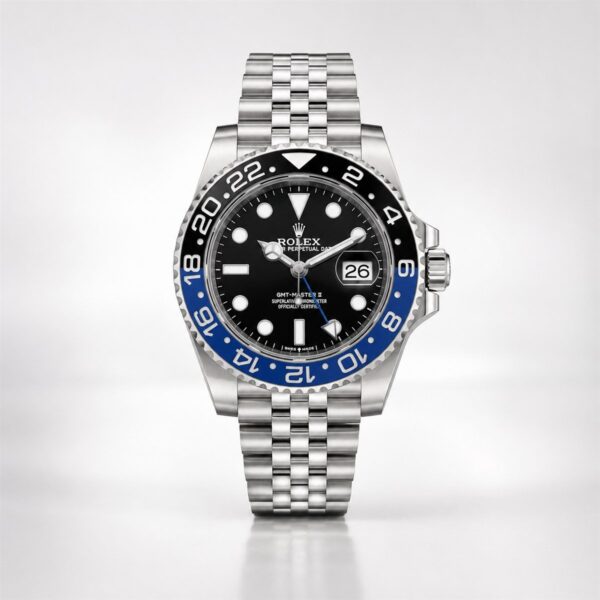 Мъжки Rolex GMT-Master II Black / Blue Jubilee #306