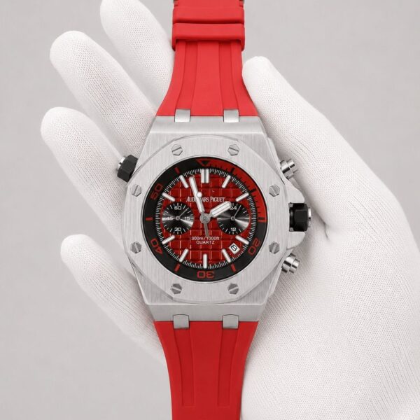 Мъжки Audemars Piguet Royal Oak Offshore Diver Chronograph Red 42 mm